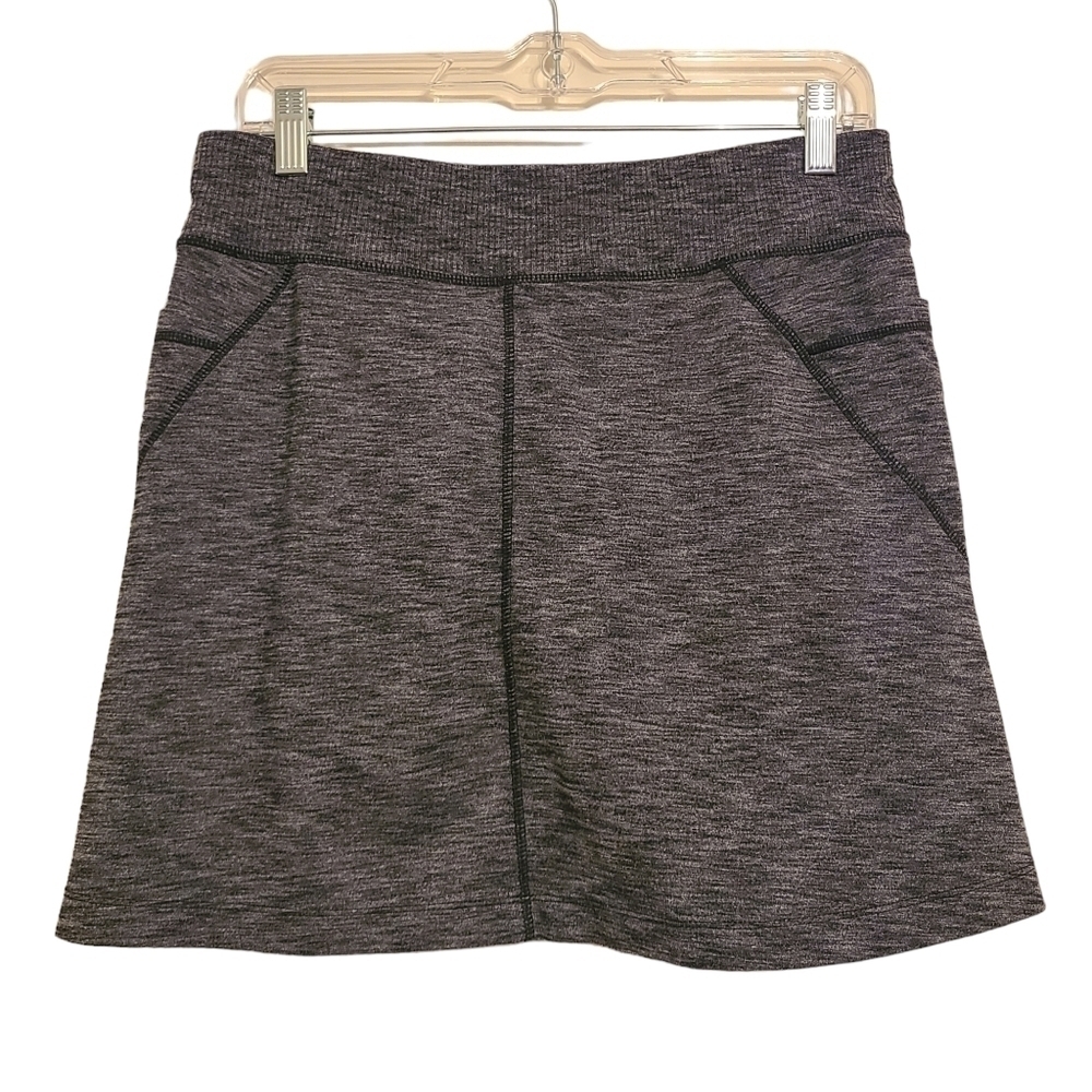 Athleta | Women's Heather Gray Athleisure Excursion Skorts (Size Medium)